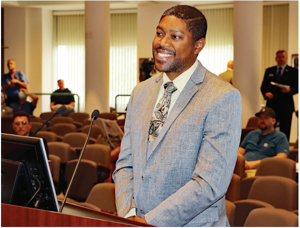Callum is Volusia’s new aviation and economic resources director